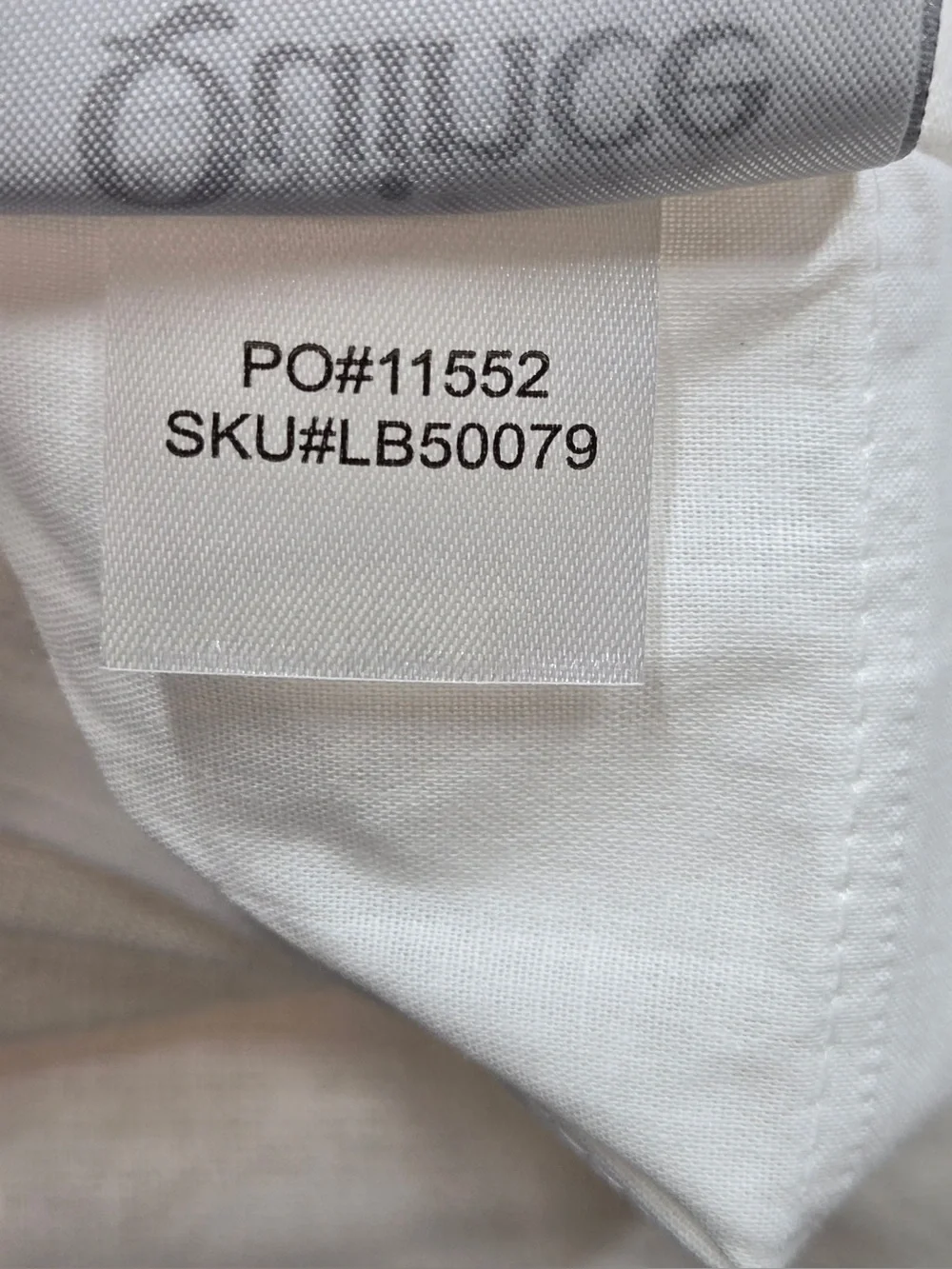 NWT QUINCE Set Of 2 48x108 European Linen Curtains Cream 0360